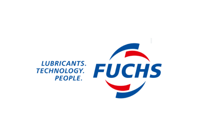 Logotipo de marca de Lubrificantes Fuchs