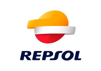 Logotipo de marca de Lubrificantes Repsol