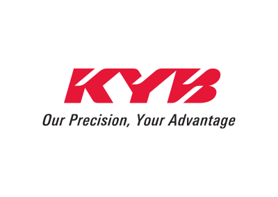 Logotipo de marca de suspensão e travagem KYB