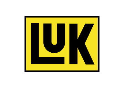 Logotipo de marca de suspensão e travagem Luk