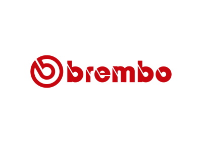 Logotipo de marca de suspensão e travagem Brembo