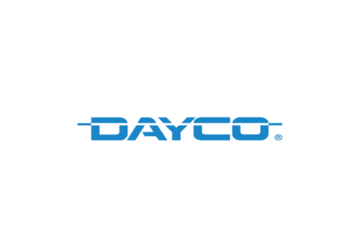 Logotipo de marca de suspensão e travagem Dayco