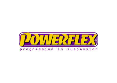 Logotipo de marca de suspensão e travagem PowerFlex