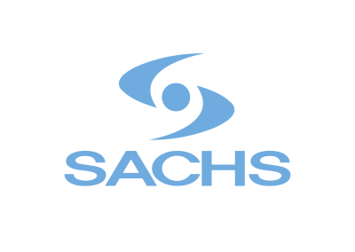 Logotipo de marca de suspensão e travagem Sachs