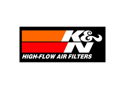 Logotipo de marca de Filtros K&N