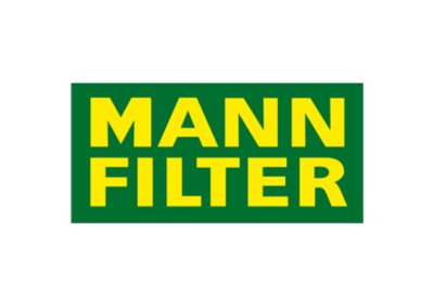 Logotipo de marca de Filtros MANN FILTER