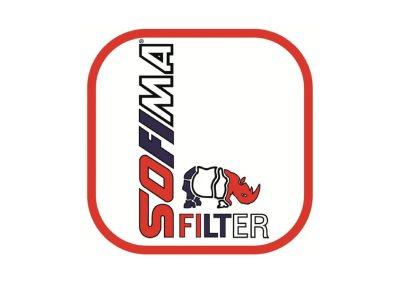 Logotipo de marca de Filtros SOFIMA
